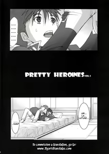 Page 3 of Pretty Heroines 1 - preview thumbnail