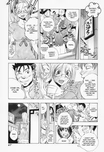 Page 3 of Chijo BLACK Mau! | Pervert Black Dances! - preview thumbnail