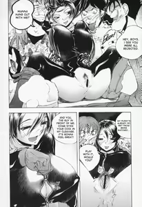 Page 8 of Chijo BLACK Mau! | Pervert Black Dances! - preview thumbnail