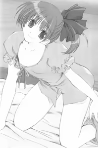 Page 34 of Mizugi de Paradise! - Boku to Kanojo no Mujintou - preview thumbnail
