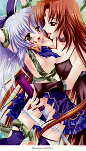Page 5 of Aoki Majo Levia - Nigerarenu Ingoku - preview thumbnail
