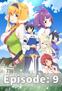 Isekai Meikyuu de Harem wo 9 — hentai manga cover on Fhentai