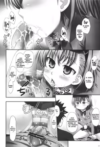 Page 9 of Misaka wa Misaka Imouto Hon. - preview thumbnail