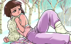 Page 72 of Chicks'Tale - preview thumbnail