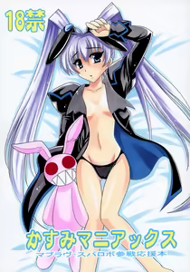 Kasumi Maniax - hentai manga cover image
