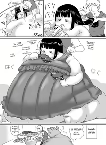 Page 9 of Hitorigurashi o Hajimeta Imouto ni Yobarete Mitara Bukubuku Futotte Ite Sewa suru Koto ni Natta | My sister, who lives alone, called me over, and it turns out she had become very fat and I am taking care of her - preview thumbnail