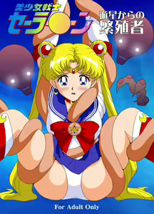 Bishoujo Senshi Sailor Moon Yuusei kara no Hanshoku-sha - hentai manga cover image