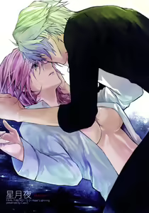 Hoshizukiyo — hentai manga cover on Fhentai