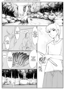 Page 2 of Danna no Fuzai de Karada o Moteamashiteru Hitozuma Kappa wa Kyuuri Wataseba Kantan ni Yareru | The Wife Kappa Trades Her Body for a Cucumber when Her Husband is Away - preview thumbnail
