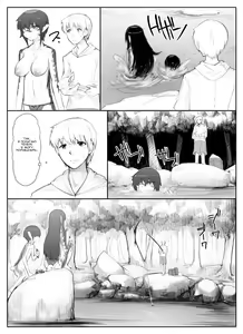 Page 5 of Danna no Fuzai de Karada o Moteamashiteru Hitozuma Kappa wa Kyuuri Wataseba Kantan ni Yareru | The Wife Kappa Trades Her Body for a Cucumber when Her Husband is Away - preview thumbnail