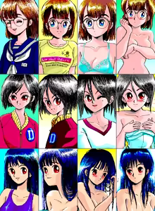Page 3 of Cybernetic Hi-School 3 Top o Nerae! + 4 Ape Hunter J - preview thumbnail