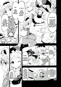 Page 9 of Touhou Ukiyo Emaki Alice Margatroid - preview thumbnail