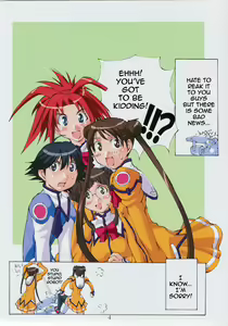 Page 4 of Jadouou 2003 - Uchuu no Stellvia - preview thumbnail