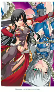 Page 4 of Kurenai no Hakai Tenshi Scarlet - preview thumbnail