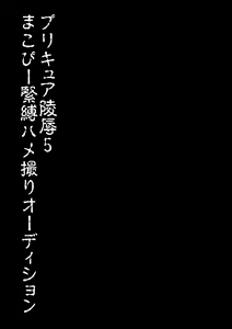 Page 3 of Precure Ryoujoku 5 Makopi Kinbaku Hamedori Audition - preview thumbnail