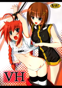 VH — hentai manga cover on Fhentai