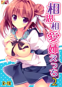 Soushisouai Ane Ecchi 2 — hentai manga cover on Fhentai