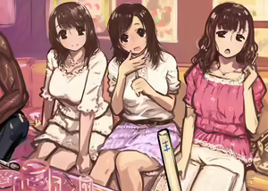 [) — hentai manga cover on Fhentai