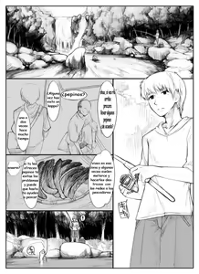 Page 2 of Danna no Fuzai de Karada o Moteamashiteru Hitozuma Kappa wa Kyuuri Wataseba Kantan ni Yareru | The Wife Kappa Trades Her Body for a Cucumber when Her Husband is Away - preview thumbnail