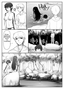 Page 5 of Danna no Fuzai de Karada o Moteamashiteru Hitozuma Kappa wa Kyuuri Wataseba Kantan ni Yareru | The Wife Kappa Trades Her Body for a Cucumber when Her Husband is Away - preview thumbnail