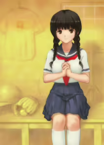 Page 24 of THE ART OF SHOUJONOMICHIKUSA -YUJI ART WORKS 2005 - 2013 - preview thumbnail