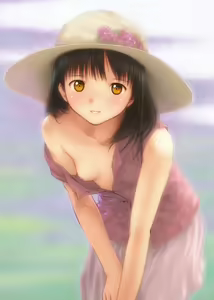 Page 9 of THE ART OF SHOUJONOMICHIKUSA -YUJI ART WORKS 2005 - 2013 - preview thumbnail