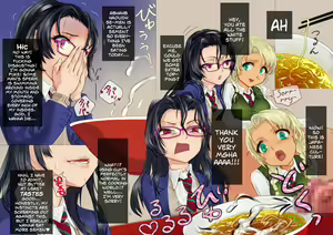 Page 6 of Ramen-ya de ShokuSe. | Eating Semen at the Ramen Shop - preview thumbnail