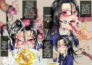 Page 9 of Ramen-ya de ShokuSe. | Eating Semen at the Ramen Shop - preview thumbnail
