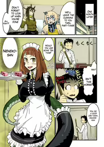 Page 3 of Mon Cafe yori Ai o Komete | With Love, the Monster Cafe (decensored) - preview thumbnail