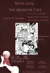 Page 33 of Mon Cafe yori Ai o Komete | With Love, the Monster Cafe (decensored) - preview thumbnail