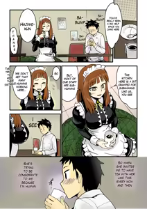 Page 4 of Mon Cafe yori Ai o Komete | With Love, the Monster Cafe (decensored) - preview thumbnail