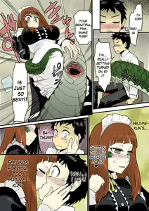 Page 8 of Mon Cafe yori Ai o Komete | With Love, the Monster Cafe (decensored) - preview thumbnail
