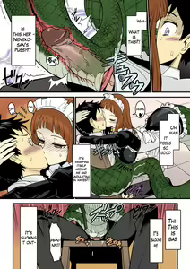 Page 10 of Mon Cafe yori Ai o Komete | With Love, the Monster Cafe (decensored) - preview thumbnail