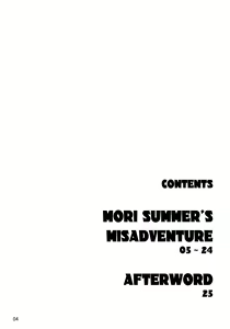 Page 3 of Morisama no Sainan - Morisama's Misfortune - preview thumbnail