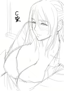Page 56 of Choi M Mimiko-san & MILK Teacher Color Page Hokan Pack - preview thumbnail