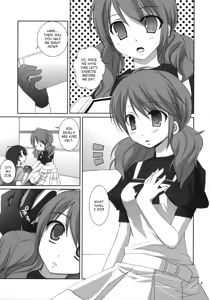 Page 4 of Onegai Pythagoras | Please Pythagoras - preview thumbnail