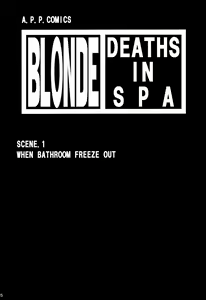 Page 2 of Blonde - Shinigami Onsen - preview thumbnail