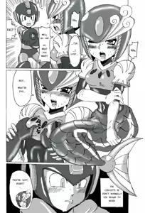 Megaman & Splashwoman — hentai manga cover on Fhentai