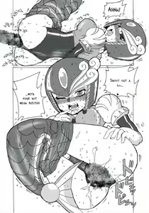 Page 3 of Megaman & Splashwoman - preview thumbnail