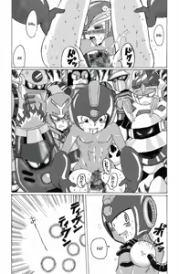 Page 4 of Megaman & Splashwoman - preview thumbnail