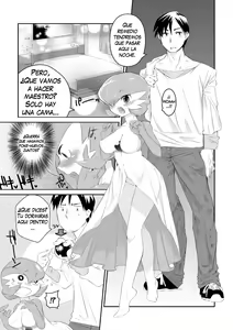 Page 3 of Trainer to Temochi Pokemon ga Love Hotel ni Tomatta Baai (decensored) - preview thumbnail