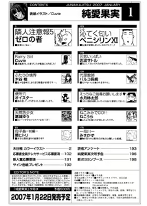 Page 202 of Jun-ai Kajitsu 2007-01 - preview thumbnail