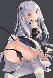 Boku wa Chiisana Succubus no Shimobe 2 — hentai manga cover on Fhentai