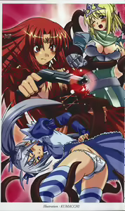 Page 3 of Princess Strike! - preview thumbnail