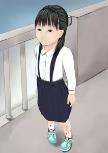 Page 56 of Muteikou na Shoujo no Tsuri Skirt ni Bukkake - preview thumbnail