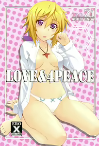 LOVE&4PEACE - hentai manga cover image