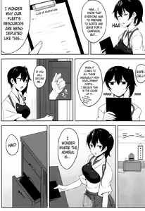 Page 3 of Hishokan Kaga no Nayamigoto | Secretary Ship Kaga's Worries - preview thumbnail