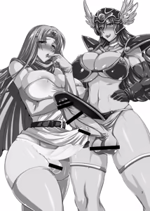 Page 3 of FutaQue | 蛇脧的詛咒 - preview thumbnail