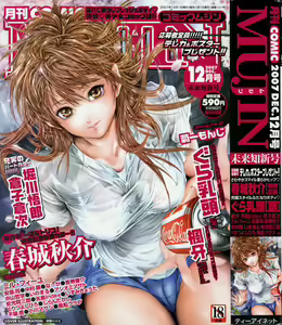 Comic Mujin 2007-12 - hentai manga cover image
