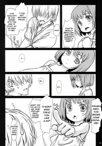 Page 8 of Karada no Naisho. - preview thumbnail
